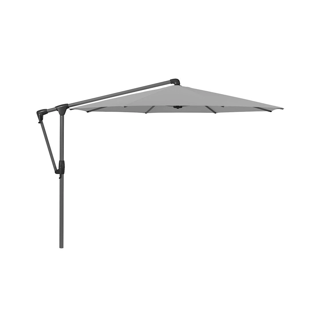 Glatz Sunwing Casa Ampelschirm Ø300cm Granit 2 Glatz Sunwing Casa Ampelschirm Ø300cm Granit – Bild 2