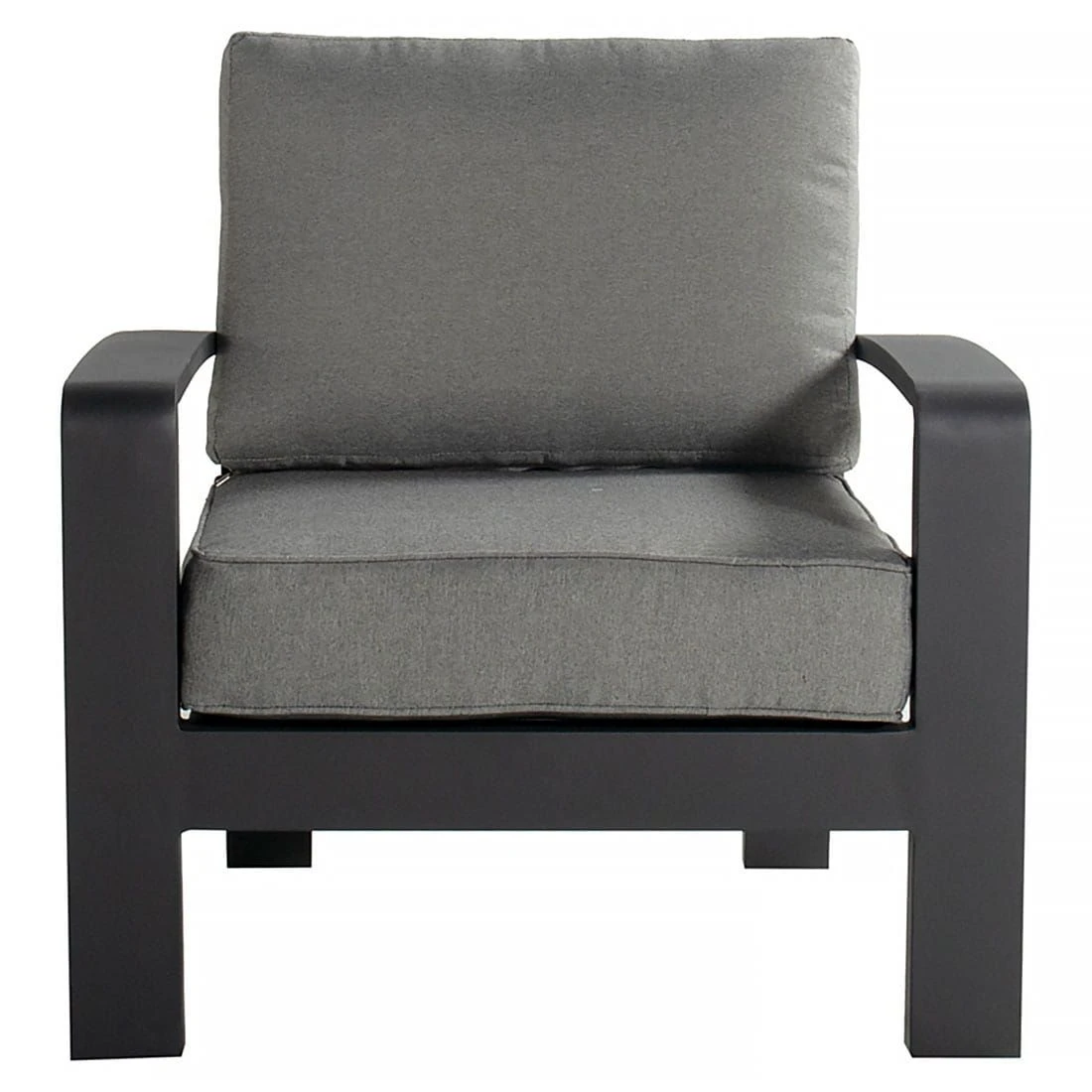 Hartman Aurora Loungesessel Inkl. Kissen Aluminium Anthrazit 3 Hartman Aurora Loungesessel Inkl. Kissen Aluminium Anthrazit – Bild 3