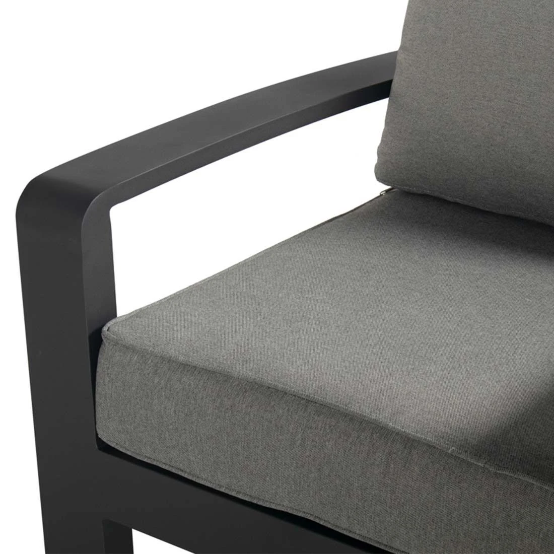 Hartman Aurora Loungesessel Inkl. Kissen Aluminium Anthrazit 4 Hartman Aurora Loungesessel Inkl. Kissen Aluminium Anthrazit – Bild 4