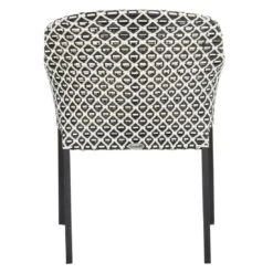 Hartman Kelly Gartensessel Aluminium/Rope Schwarz/Schwarz-Weiß -Gartenmobel Verkauf hartman kelly diningsessel aluminium rope 1461474 4