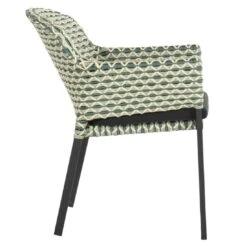 Hartman Kelly Gartensessel Aluminium/Rope Emerald/Schwarz -Gartenmobel Verkauf hartman kelly diningsessel aluminium rope 1461496 3