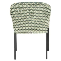 Hartman Kelly Gartensessel Aluminium/Rope Emerald/Schwarz -Gartenmobel Verkauf hartman kelly diningsessel aluminium rope 1461496 4