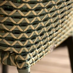 Hartman Kelly Gartensessel Aluminium/Rope Emerald/Schwarz -Gartenmobel Verkauf hartman kelly diningsessel aluminium rope 1461496 5