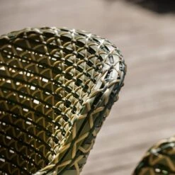 Hartman Kelly Gartensessel Aluminium/Rope Emerald/Schwarz -Gartenmobel Verkauf hartman kelly diningsessel aluminium rope 1461496 6