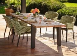 Hartman Kelly Gartensessel Aluminium/Rope Emerald/Schwarz -Gartenmobel Verkauf hartman kelly diningsessel aluminium rope 1461496 7