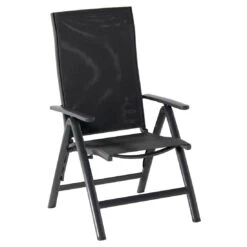 Hartman Sitges Hochlehner Aluminium/Textilene Xerix/Anthrazit