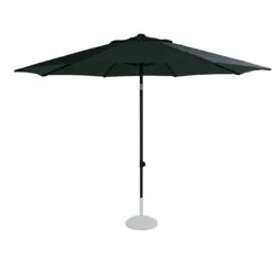 Hartman Sophie+ Sonnenschirm Ø300cm Carbon Black/Night Green