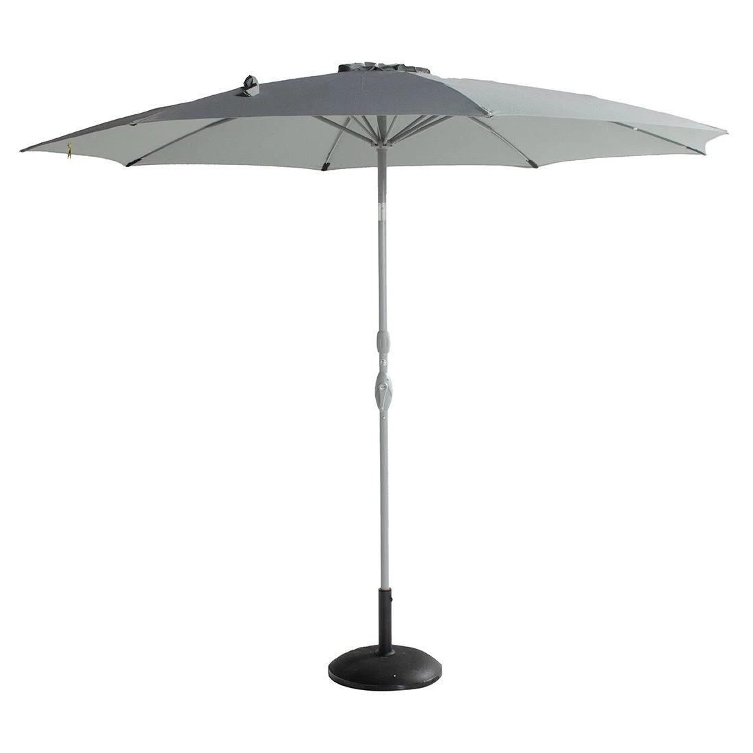 Hartman Sophie+ Sonnenschirm Ø300cm Carbon Black/Misty Grey 1 Hartman Sophie+ Sonnenschirm Ø300cm Carbon Black/Misty Grey