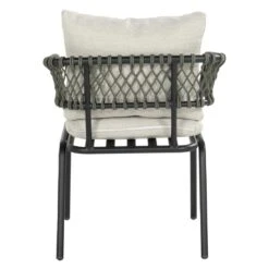 Hartman Winston Gartensessel Aluminium/Rope/Olefin Carbon Black/Grey -Gartenmobel Verkauf hartman winston diningsessel aluminium rope olefin 1461551 4