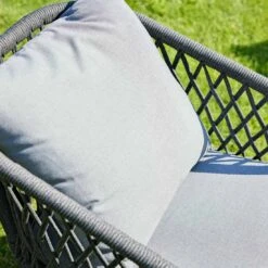 Interliving 7004 Gartenmöbelset 5-tlg. Mit Tisch Ø125 Cm Anthrazit/Grau -Gartenmobel Verkauf interliving 7004 gartenmoebelset 5 tlg mit tisch durchm125 cm 1479228 5