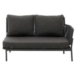 Interliving 7005 Eck-/Endmodul Aluminium/Rope/Olefin Anthrazit/Grau -Gartenmobel Verkauf interliving catona endmodul rechts aluminium rope olefin 1448032 3