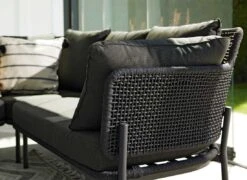 Interliving 7005 Eck-/Endmodul Aluminium/Rope/Olefin Anthrazit/Grau -Gartenmobel Verkauf interliving catona endmodul rechts aluminium rope olefin 1448032 5