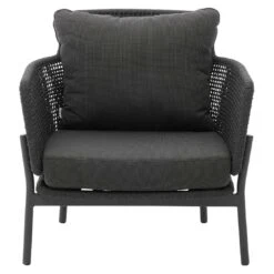 Interliving 7005 Loungesessel Aluminium/Rope/Olefin Anthrazit/Grau 6 Interliving 7005 Loungesessel Aluminium/Rope/Olefin Anthrazit/Grau -Gartenmobel Verkauf interliving catona sessel aluminium rope olefin 1448065 3