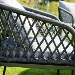 Interliving 7004 Armlehnstuhl Aluminium/Polypropylen Anthrazit/Grau -Gartenmobel Verkauf interliving corte armlehnstuhl aluminium polypropylen 1448010 4