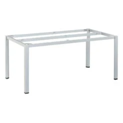 Kettler Cubic Gartentisch-Gestell 160x95 Cm Aluminium Silber
