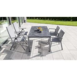Kettler Cubic Gartentisch-Gestell 160x95 Cm Aluminium Silber -Gartenmobel Verkauf kettler advantage cubic tischgestell 160x95cm aluminium silber 3