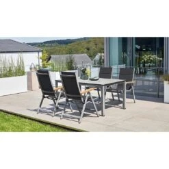 Kettler Cubic Gartentisch-Gestell 160x95 Cm Aluminium Silber -Gartenmobel Verkauf kettler advantage cubic tischgestell 160x95cm aluminium silber 4