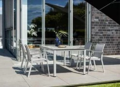 Kettler Gartentisch-Platte 160x95 Cm HPL Grau -Gartenmobel Verkauf kettler advantage hpl tischplatte 160x95cm grau 3