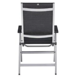 Kettler Basic+ Premium Klappsessel Aluminium/Textilene Silber/Lakritz -Gartenmobel Verkauf kettler basic premium klappsessel aluminium textilene 1439309 6