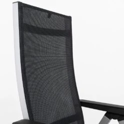 Kettler Basic+ Premium Klappsessel Aluminium/Textilene Silber/Lakritz -Gartenmobel Verkauf kettler basic premium klappsessel aluminium textilene 1439309 7