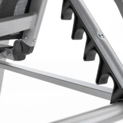 Kettler Basic Plus Gartenliege Aluminium/Textilene Silber/Anthrazit -Gartenmobel Verkauf kettler basicplus stapelliege silber anthrazit 0301214 0000 8