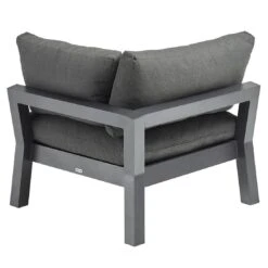 Kettler Comfort Eck-/Endmodul Aluminium/Agora Anthrazit Matt/Graphite -Gartenmobel Verkauf kettler comfort eckmodul aluminium acryl 1438517 3