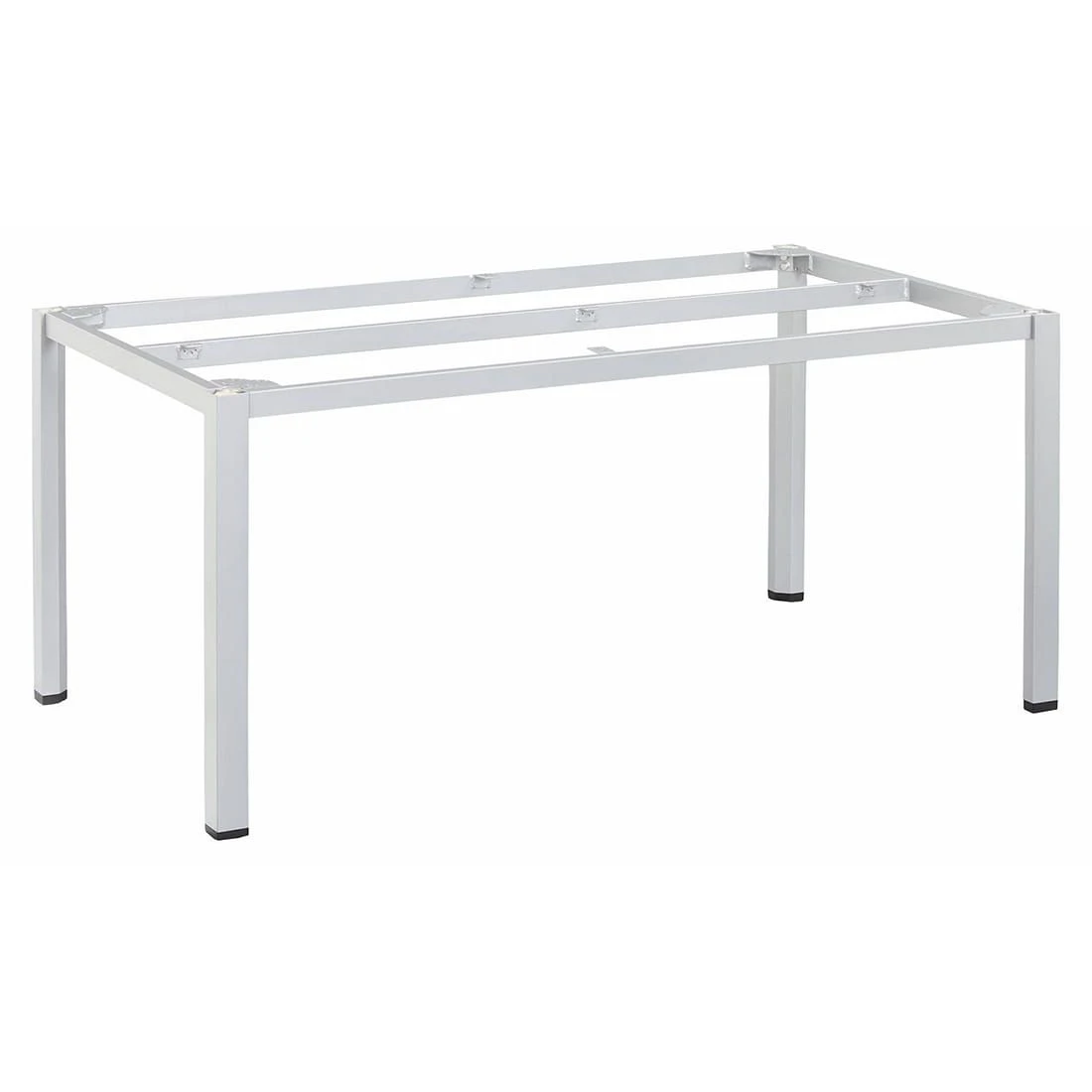 Kettler Cubic Gartentisch-Gestell 180x95cm Aluminium Silber 1 Kettler Cubic Gartentisch-Gestell 180x95cm Aluminium Silber