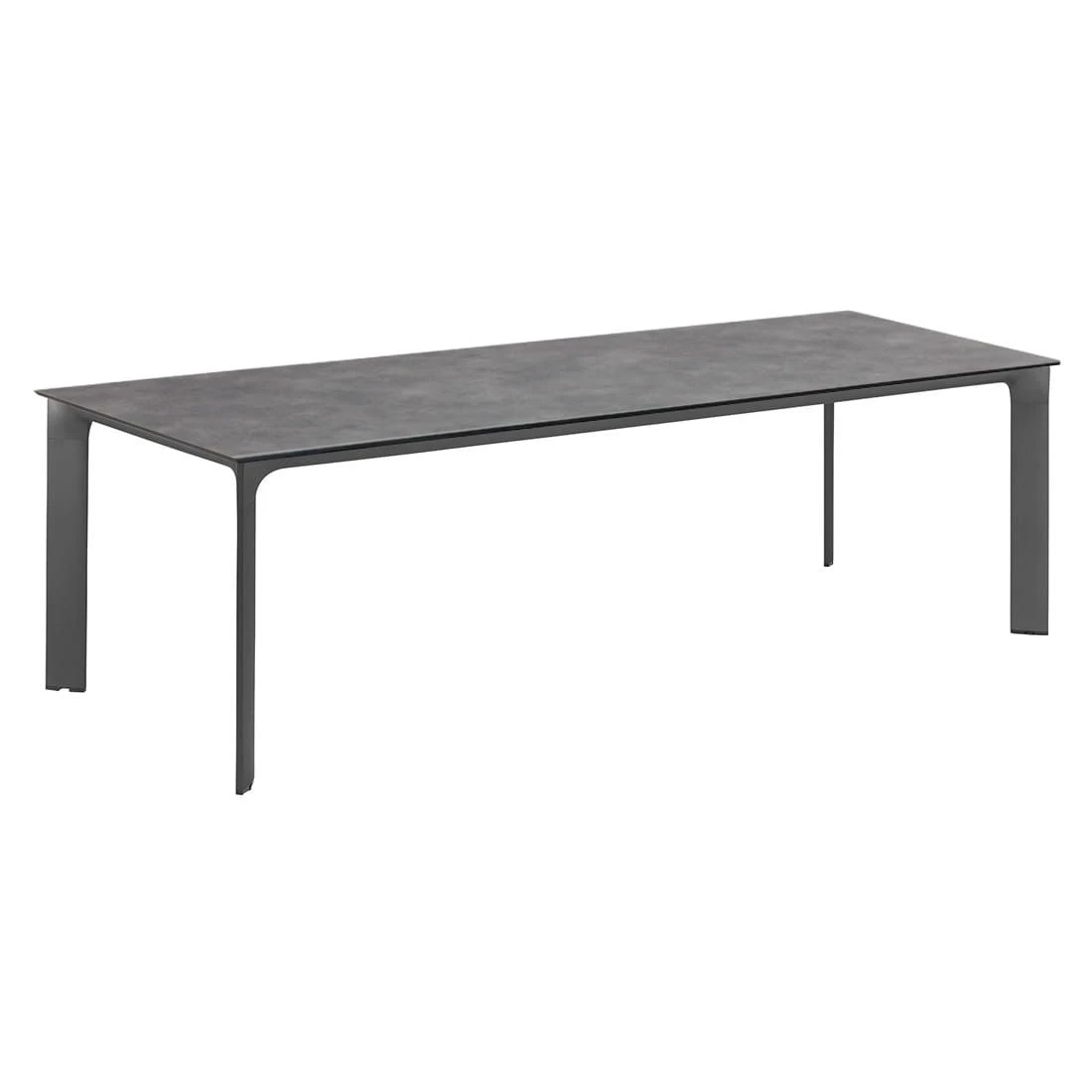 Kettler Diamond Gartentisch 220x95cm Aluminium/HPL Anthrazit/Anthrazit 1 Kettler Diamond Gartentisch 220x95cm Aluminium/HPL Anthrazit/Anthrazit