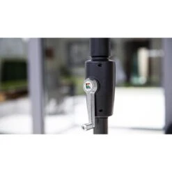 Kettler Easy Allround Stockschirm Ø270cm Aluminium/Polyest Anthrazit/Hellgrau Meliert -Gartenmobel Verkauf kettler easy allround stockschirm o270cm aluminium polyest anthrazit hellgrau meliert 1290028 3