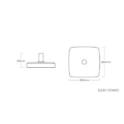 Kettler Easy Stand Schirmständer 80x80cm Kunststoff Grau 5 Kettler Easy Stand Schirmständer 80x80cm Kunststoff Grau -Gartenmobel Verkauf kettler easy stand schirmstander 80x80cm kunststoff grau 1308871 3