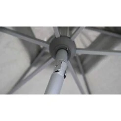 Kettler Easy Swing LED Ampelschirm Ø350cm Alu/Polyester Silber/Hellgrau Meliert -Gartenmobel Verkauf kettler easy swing led ampelschirm o350cm alu polyester silber hellgrau meliert 1306605 2