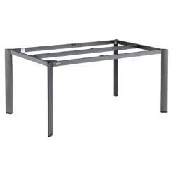 Kettler Edge Gartentisch-Gestell 180x95x72 Cm Aluminium Anthrazit