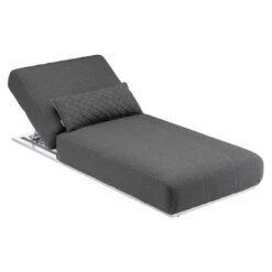 Kettler Ego Gartenliege 213x90x33cm Sunbrella Silber/Anthrazit -Gartenmobel Verkauf kettler ego gartenliege 213x90x33cm sunbrella silber anthrazit 1085043 1