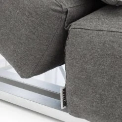 Kettler Ego Gartenliege 213x90x33cm Sunbrella Silber/Anthrazit -Gartenmobel Verkauf kettler ego gartenliege 213x90x33cm sunbrella silber anthrazit 1085043 4