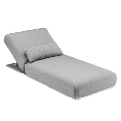 Kettler Ego Gartenliege 213x90x33cm Sunbrella Silber/Grau Meliert -Gartenmobel Verkauf kettler ego gartenliege 213x90x33cm sunbrella silber grau meliert 1085032 1
