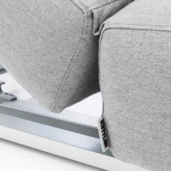 Kettler Ego Gartenliege 213x90x33cm Sunbrella Silber/Grau Meliert -Gartenmobel Verkauf kettler ego gartenliege 213x90x33cm sunbrella silber grau meliert 1085032 6