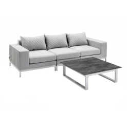 Kettler Ego Loungetischgestell 95x95cm Aluminium Silber -Gartenmobel Verkauf kettler ego loungetischgestell 95x95cm aluminium silber 1308915 2