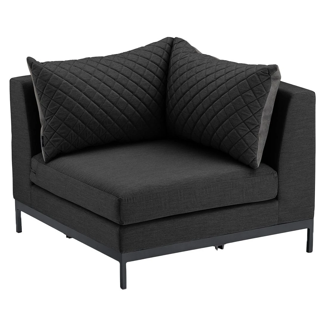 Kettler Ego Modular Eck-/Endmodul Aluminium/Sunbrella Anthrazit/Sooty 1 Kettler Ego Modular Eck-/Endmodul Aluminium/Sunbrella Anthrazit/Sooty