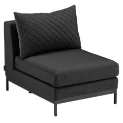 Kettler Ego Modular Mittelmodul Aluminium/Sunbrella® Anthrazit/Sooty