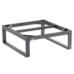 Kettler Ego Gartentisch-Gestell 95x95cm Aluminium Anthrazit Matt