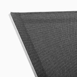 Kettler Feel Gartenliege Edelstahl/Textilene Grau Meliert -Gartenmobel Verkauf kettler feel gartenliege 203cm edelstahl textilene grau meliert 1005282 5