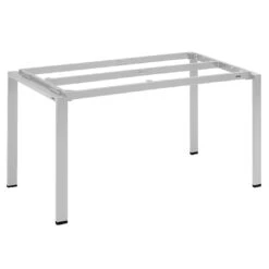Kettler Float Gartentisch-Gestell 140x70cm Aluminium Silber