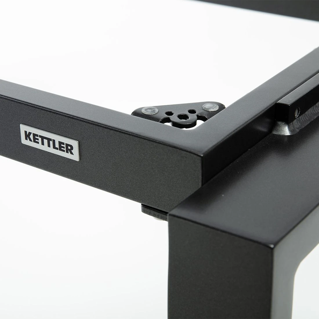 Kettler Float Gartentisch-Gestell 140x70cm Aluminium Anthrazit 2 Kettler Float Gartentisch-Gestell 140x70cm Aluminium Anthrazit – Bild 2