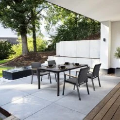 Kettler Float Gartentisch-Gestell 160x95cm Aluminium Anthrazit -Gartenmobel Verkauf kettler float tischgestell 160x95cm aluminium 1439474 3