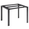 Kettler Float Gartentisch-Gestell 95x95cm Aluminium Anthrazit