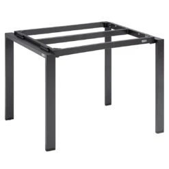 Kettler Float Gartentisch-Gestell 95x95cm Aluminium Anthrazit