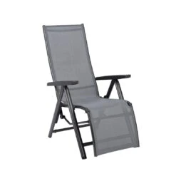 Kettler Cirrus Relaxsessel Aluminium/Textilene Anthrazit/Anthrazit-Grau -Gartenmobel Verkauf kettler hks cirrus relaxsessel aluminium textilen anthrazit anthrazit grau 1