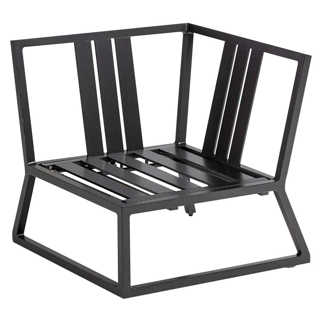 Kettler Ocean Skid Dininglounge 7-tlg. Aluminium/Olefin Anthrazit/Hellgrau Meliert 15 Kettler Ocean Skid Dininglounge 7-tlg. Aluminium/Olefin Anthrazit/Hellgrau Meliert – Bild 15