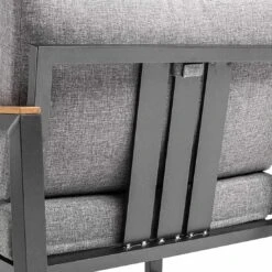 Kettler Ocean Skid Dininglounge 8-tlg. Aluminium/Olefin Anthrazit/Hellgrau Meliert 28 Kettler Ocean Skid Dininglounge 8-tlg. Aluminium/Olefin Anthrazit/Hellgrau Meliert -Gartenmobel Verkauf kettler ocean skid dininglounge 8 tlg aluminium olefin 1351353 12