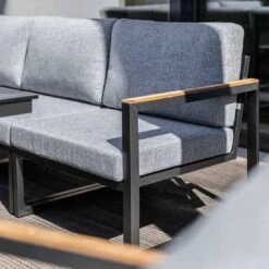 Kettler Ocean Skid Dininglounge 9-tlg. Aluminium/Olefin Anthrazit/Hellgrau 24 Kettler Ocean Skid Dininglounge 9-tlg. Aluminium/Olefin Anthrazit/Hellgrau -Gartenmobel Verkauf kettler ocean skid dininglounge 8 tlg anthrazit hellgrau 1309905 7